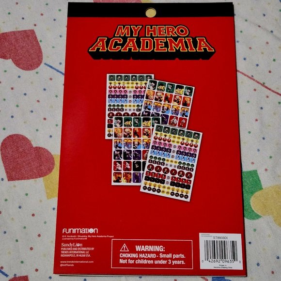 Brand-New My Hero Academia Stickers Anime Gift NWT - Picture 2 of 2